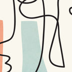 Abstract Faces 31 Coffee Mug Gallery Image 2