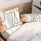 Abstract Faces 31 Pillow Sham Gallery Image 2
