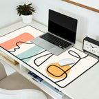 Abstract Faces 31 Desk Mat Gallery Image 2