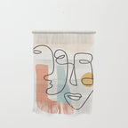 Abstract Faces 31 Wall Hanging Gallery Image 1