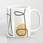 Abstract Faces 31 Coffee Mug Gallery Image 1