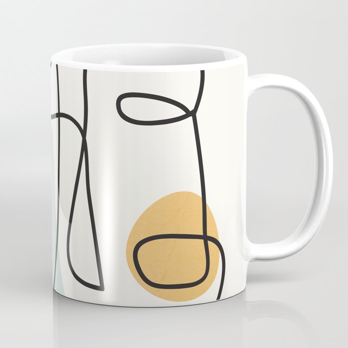 Abstract Faces 31 Coffee Mug Gallery Image 1
