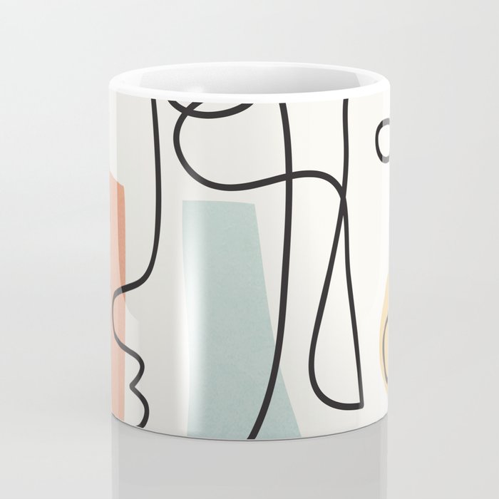 Abstract Faces 31 Coffee Mug Gallery Image 4