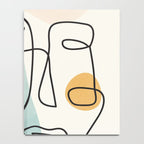 Abstract Faces 31 Notebook Gallery Image 4