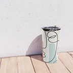 Abstract Faces 31 Travel Mug Gallery Image 4