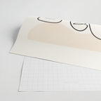 Abstract Faces 31 Wrapping Paper Gallery Image 2