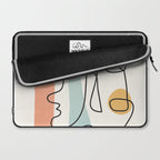 Abstract Faces 31 Laptop Sleeve Gallery Image 2