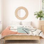 Abstract Faces 31 Duvet Cover Gallery Image 3