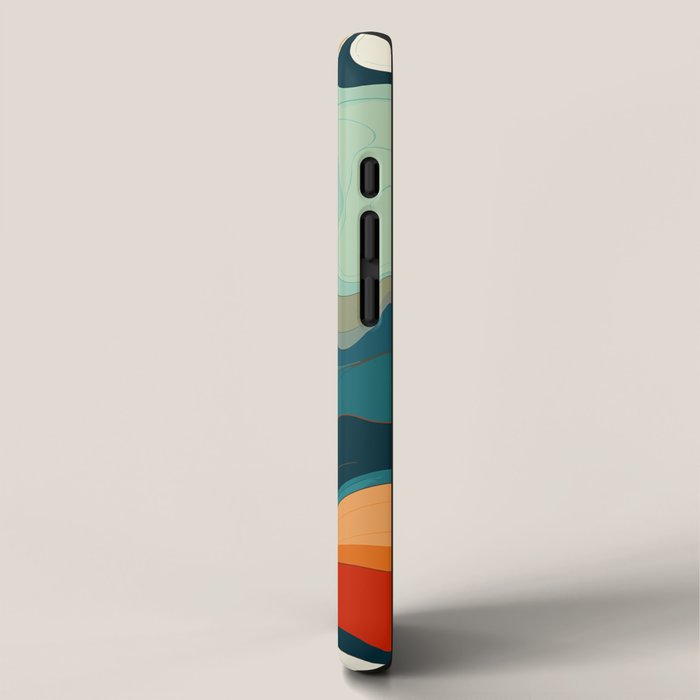 Colorful Tides iPhone Case Gallery Image 2