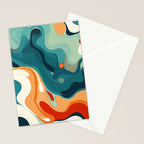 Colorful Tides Stationery Card Gallery Image 2