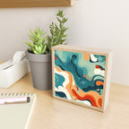 Colorful Tides Mini Art Print Gallery Image 2
