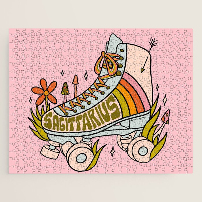 Sagittarius Roller Skate Jigsaw Puzzle Gallery Image 1