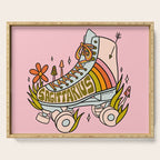 Sagittarius Roller Skate Serving Tray Gallery Image 1