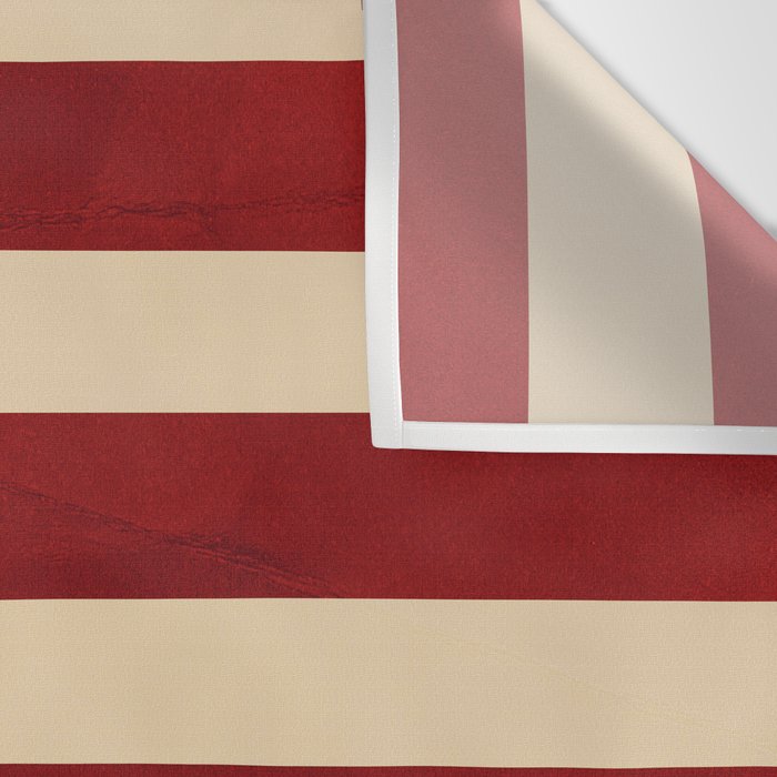 American Flag Vintage Americana Red Navy Blue Beige Wall Tapestry Gallery Image 3