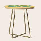 Midcentury Hibiscus 2 Side Table Gallery Image 1