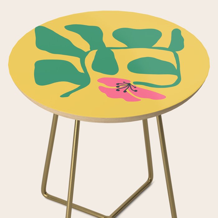 Midcentury Hibiscus 2 Side Table Gallery Image 2