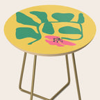 Midcentury Hibiscus 2 Side Table Gallery Image 2