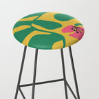 Midcentury Hibiscus 2 Stool Gallery Image 2