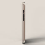 Brown And Cream Striped iPhone Case Gallery Image 2