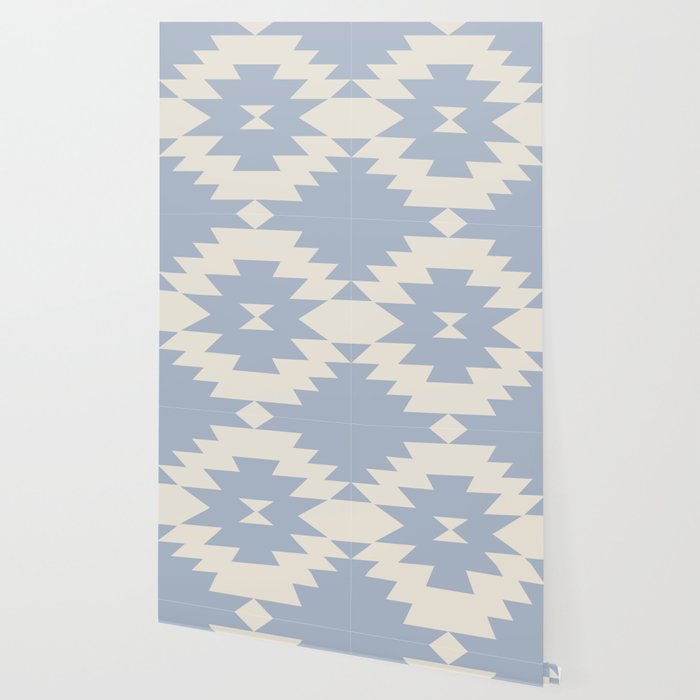Southwestern Minimalism - Sky Blue Wallpaper Gallery Image 2