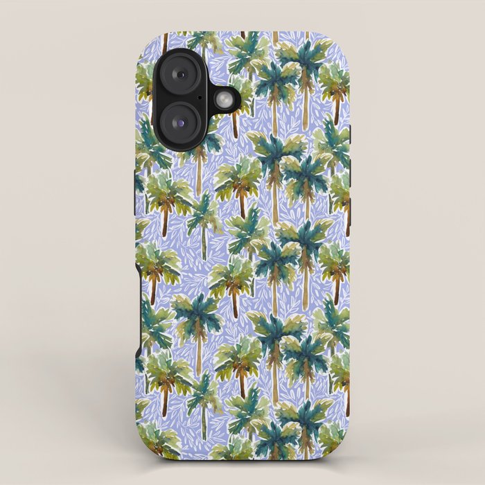Island Dreams - Blue iPhone Case Gallery Image 1