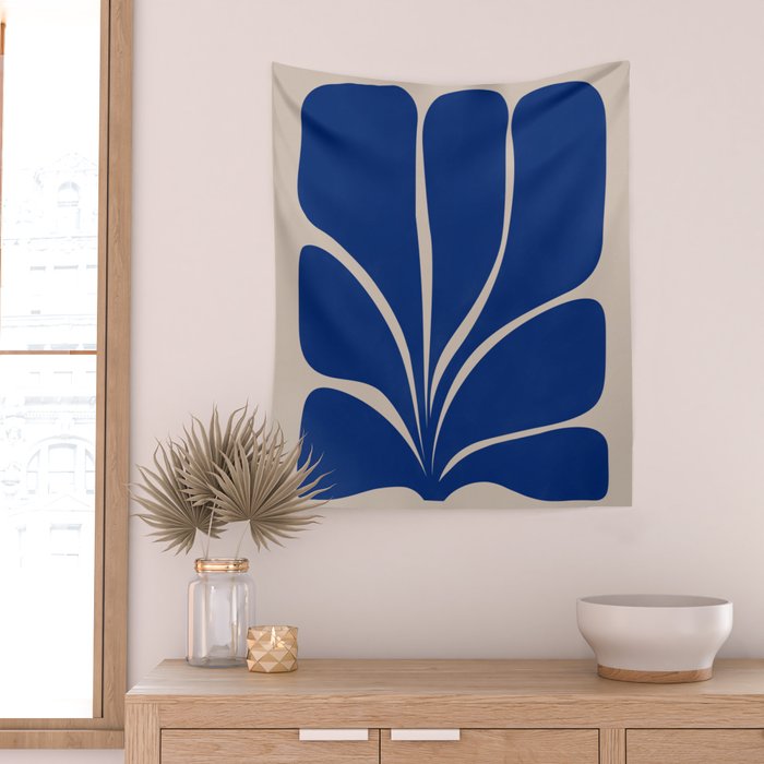 Seven Leaf Plant - 3/3 Wall Tapestry Gallery Image 2