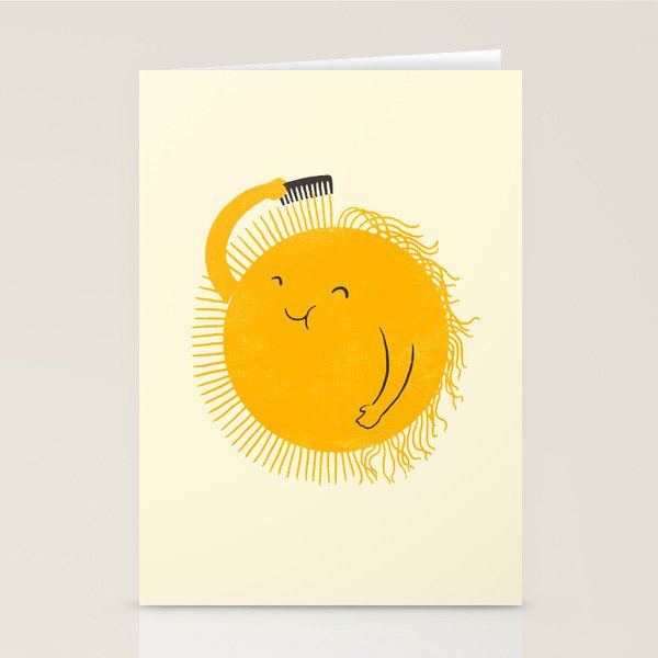 Here comes the sun Stationery Card Gallery Image 1