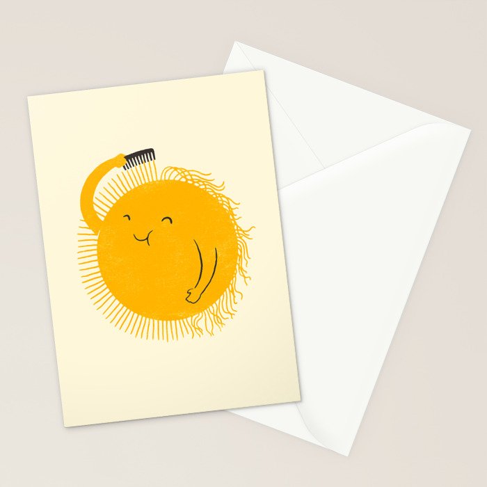 Here comes the sun Stationery Card Gallery Image 2