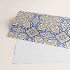 Intricate Ornamentals tiles NS Wrapping Paper Gallery Image 2