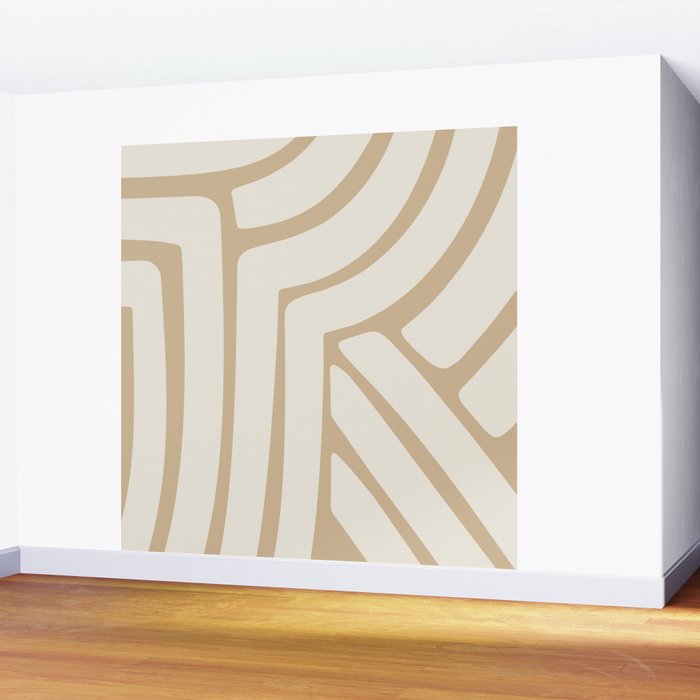 Abstract Stripes LXXXIV Wall Mural Gallery Image 2