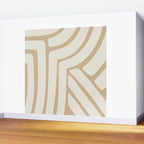 Abstract Stripes LXXXIV Wall Mural Gallery Image 2