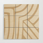 Abstract Stripes LXXXIV Wood Wall Art Gallery Image 1
