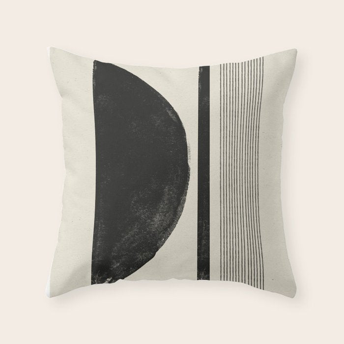 Japandi Object Nr3 Throw Pillow Gallery Image 6