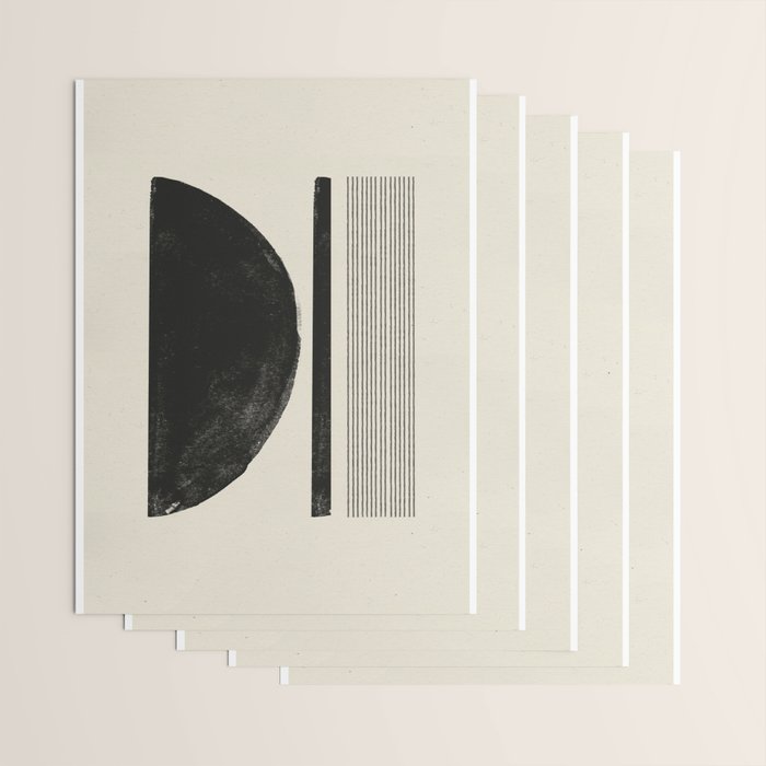 Japandi Object Nr3 Wrapping Paper Gallery Image 3