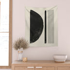 Japandi Object Nr3 Wall Tapestry Gallery Image 2