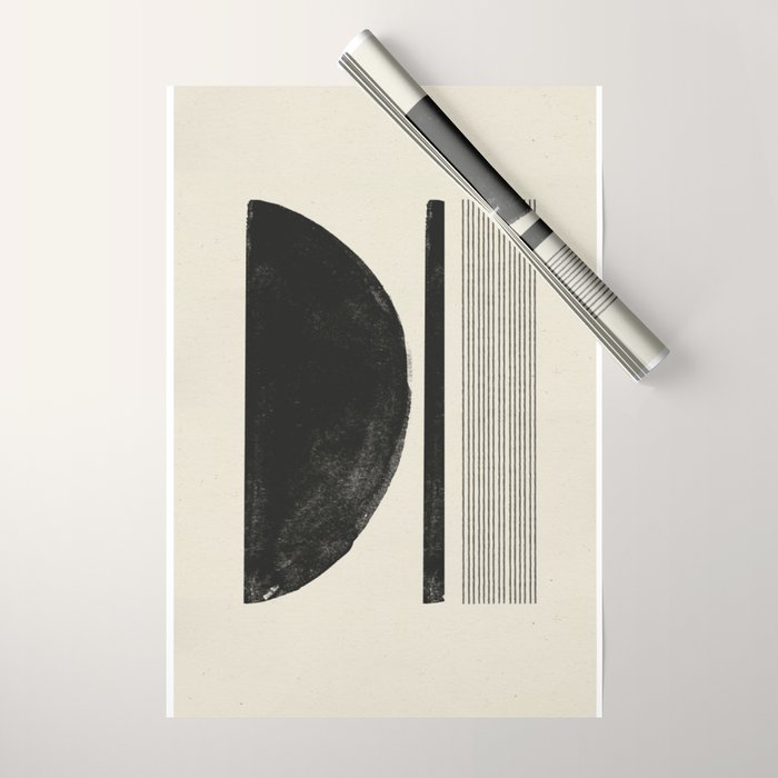Japandi Object Nr3 Wrapping Paper Gallery Image 1