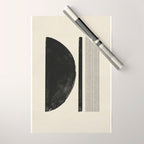 Japandi Object Nr3 Wrapping Paper Gallery Image 1