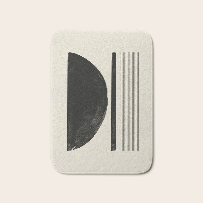 Japandi Object Nr3 Bath Mat Gallery Image 1