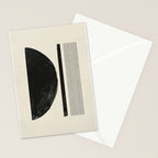 Japandi Object Nr3 Stationery Card Gallery Image 2