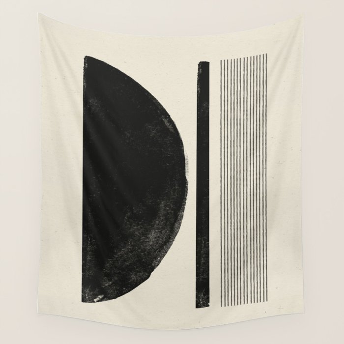 Japandi Object Nr3 Wall Tapestry Gallery Image 1