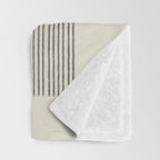 Japandi Object Nr3 Throw Blanket Gallery Image 3
