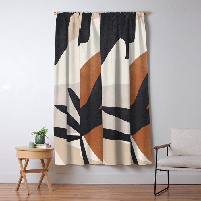 Abstract Art 49 Window Curtain Gallery Image 5