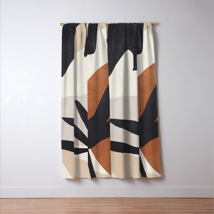 Abstract Art 49 Window Curtain Gallery Image 3