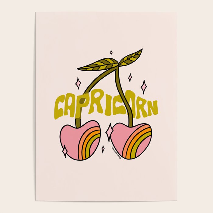 Capricorn Cherry Poster Gallery Image 1