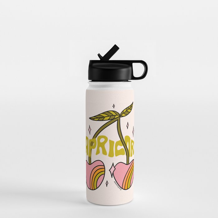Capricorn Cherry Water Bottle Gallery Image 1