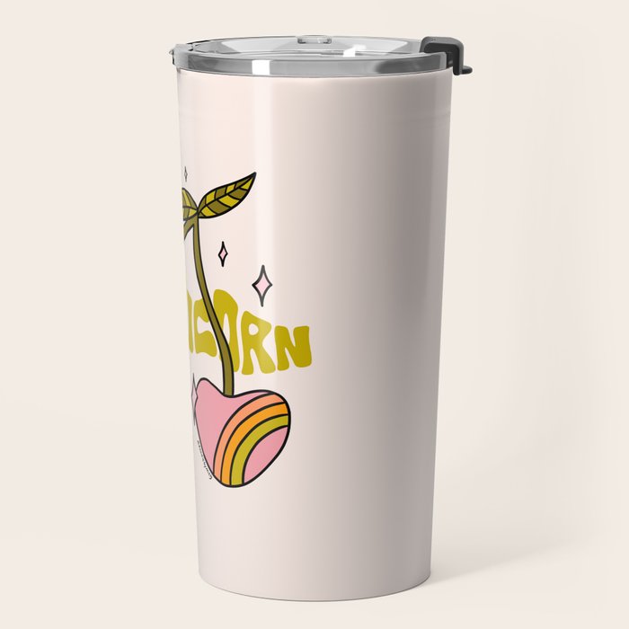 Capricorn Cherry Travel Mug Gallery Image 2