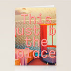 This must be the place Stationery Card Gallery Image 2