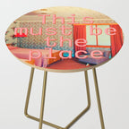 This must be the place Side Table Gallery Image 2