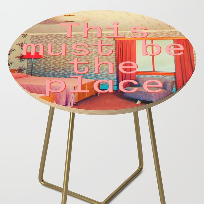 This must be the place Side Table Gallery Image 2