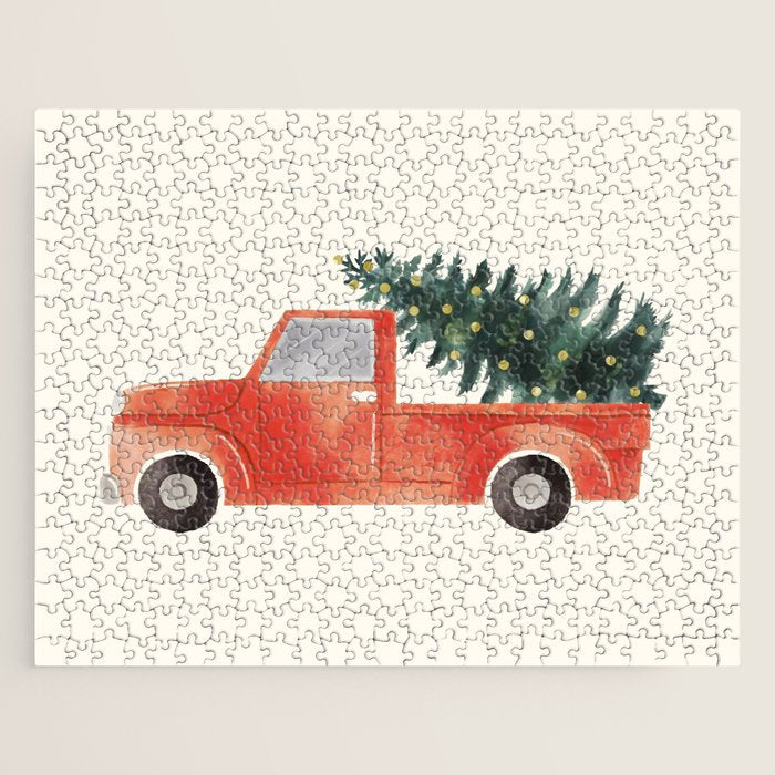 Back Home for Christmas Jigsaw Puzzle Gallery Image 1